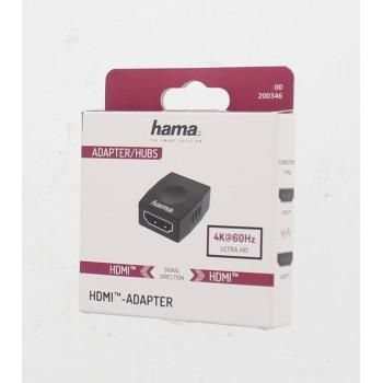 Adapter HAMA HDMI Socket - HDMI Socket, Ultra-HD, 4K