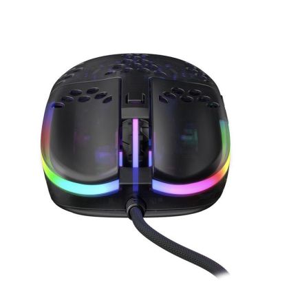 Геймърска мишка Xtrfy MZ1, RGB, Black
