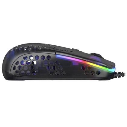 Геймърска мишка Xtrfy MZ1, RGB, Black