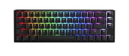 Mechanical Keyboard Ducky One 3 Classic SF 65%, Hotswap Cherry MX Blue RGB, PBT Keycaps