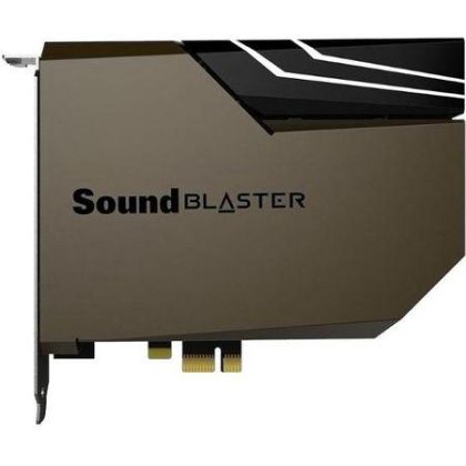 Sound card Creative Sound BlasterX AE-7, 7.1, DAC 127 dB, PCIe
