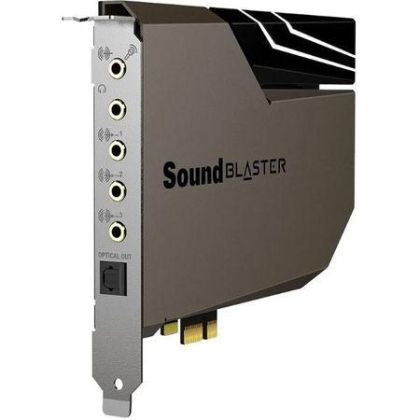 Звукова карта Creative Sound BlasterX AE-7, 7.1, DAC 127 dB, PCIe