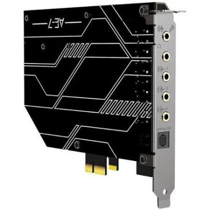 Sound card Creative Sound BlasterX AE-7, 7.1, DAC 127 dB, PCIe