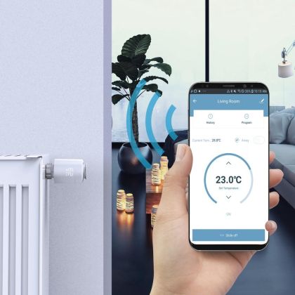 Hama Smart radiator thermostat for Hama WLAN heating control