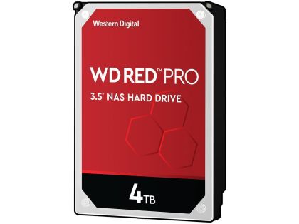 Хард диск WD Red Pro, 4TB NAS, 3.5
