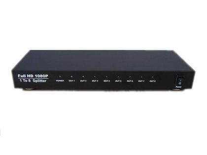 HDMI сплитер ESTILLO HDSP0008M1, 1/8, 4K/60Hz