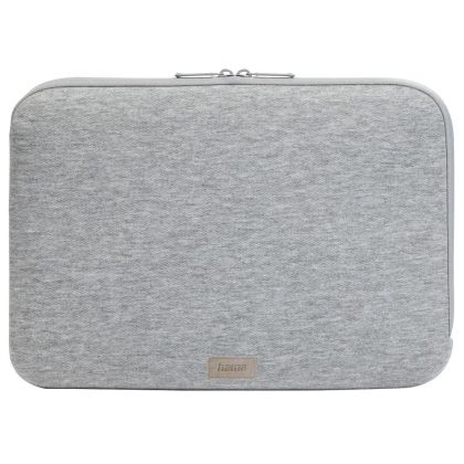 Hama "Jersey" Laptop Sleeve, up to 40 cm (15.6"), light grey