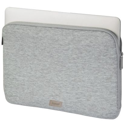 Hama "Jersey" Laptop Sleeve, up to 40 cm (15.6"), light grey