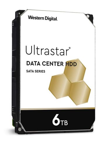 Хард диск WD (HGST) Ultrastar DC HC310 Enterprise 3.5", 6TB 256MB 7200RPM