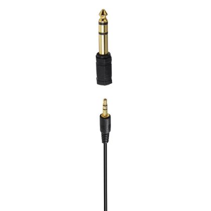 Hama "ShellTV" TV Headphones, Over-Ear, One-Sided, Long Cable (6 m), black