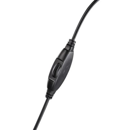 Стерео слушалки HAMA ShellTV, Over-ear, 6 м кабел, 113dB, Черен