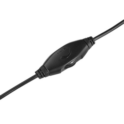 Стерео слушалки HAMA ShellTV, Over-ear, 6 м кабел, 113dB, Черен