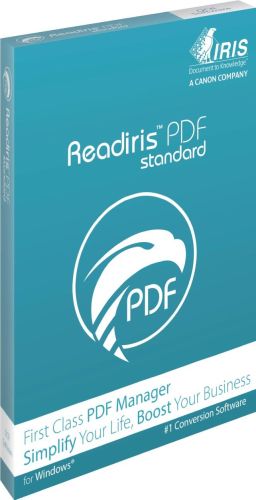 Software Readiris PDF 22 Standard 1 Lic WIN -ESD