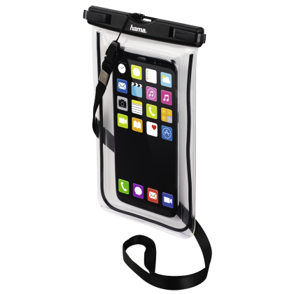 Hama "Playa" Outdoor Bag for Smartphones, Size XXL, black