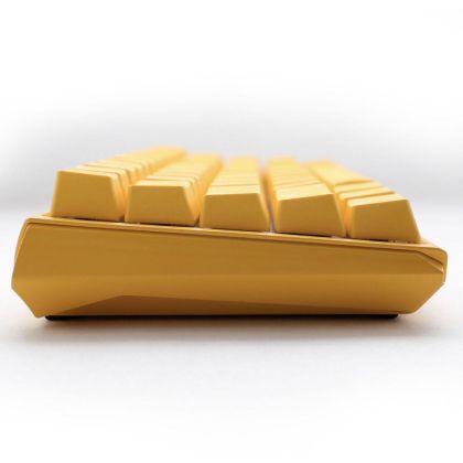 Mechanical Keyboard Ducky One 3 Yellow SF 65%, Cherry MX Clear