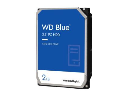 HDD WD Blue, 2TB, 5400rpm, 256MB, SATA 3