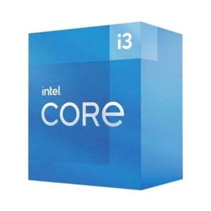CPU Intel Raptor Lake Core i3-13100, 4 Cores, 8 Threads (3.4GHz Up to 4.5Ghz, 12MB, LGA1700), 60W, BOX