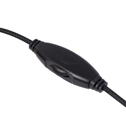 Ewent Headset EW3562, 2x 3.5mm Jack, 2m, Grey with black