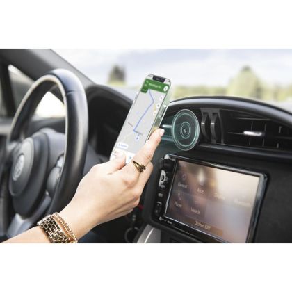 Hama "MagLock Vent" Car Mobile Phone Holder, Magnetic Phone Holder for Vent