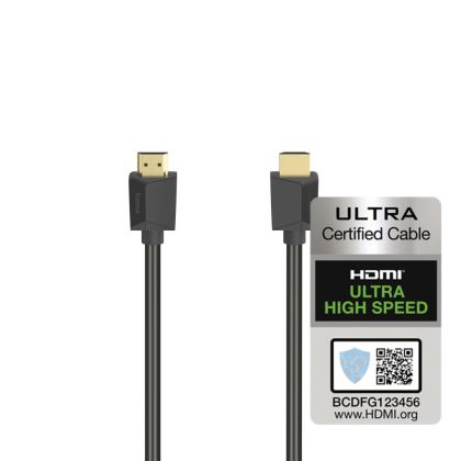 Hama Ultra High Speed HDMI™ Cable, Plug - Plug, 8K, 2.0 m