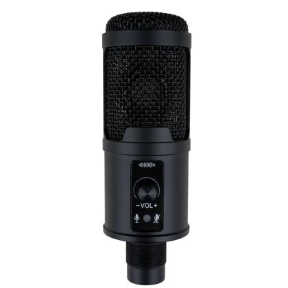 Настолен микрофон BigBen Multistreaming Mic, NACON, USB