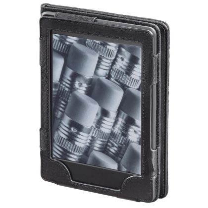 Hama "Arezzo" eBook Case for Kindle WiFi/Paperwhite and Kobo Touch/Glo, black