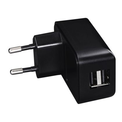 USB Charger HAMA Universal 14198, 2.1 A, Black