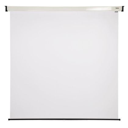 Roller Projection Screen HAMA 18746, 180 x 180, 1:1