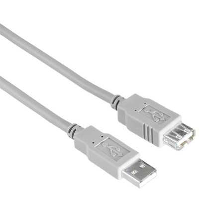 Hama USB Extension Cable, USB 2.0, 3.00 m, 10 Pcs