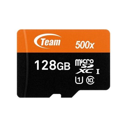 Memory card TEAM microSDHC / SDXC UHS-I, 128GB, SD Adapter