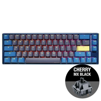 Mechanical Keyboard Ducky One 3 Daybreak SF 65%, Cherry MX Black