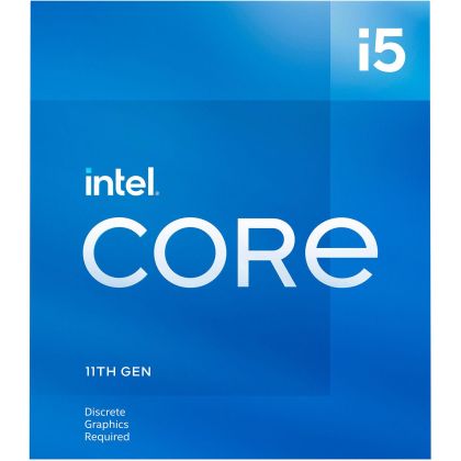 CPU Intel Rocket Lake Core i5-11400F, 6 Cores, 2.60Ghz (Up to 4.40Ghz), 12MB, 65W, LGA1200, BOX