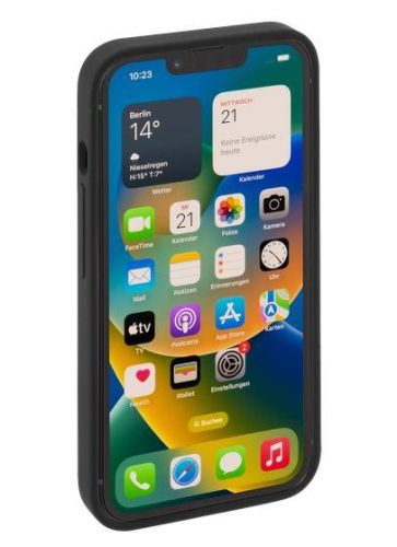 Калъф Hama "MagCase Finest Feel PRO" за Apple iPhone 14, черен