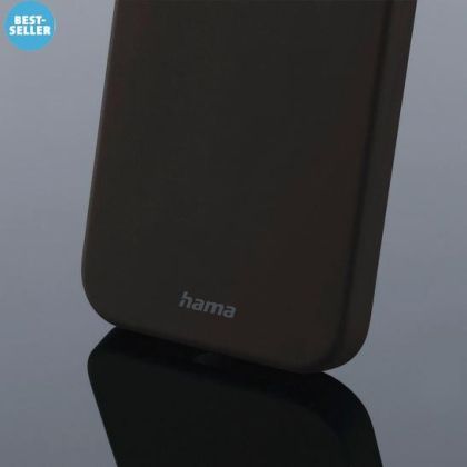 Hama "MagCase Finest Feel PRO" Cover for Apple iPhone 14, black