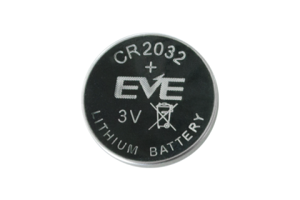 Бутонна батерия литиева CR 2032 1pc  bulk 3V  EVE BATTERY