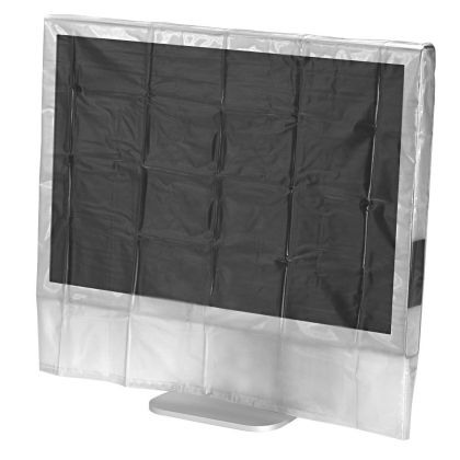 Hama Protective Dust Cover for Screens, 30"/32", transparent