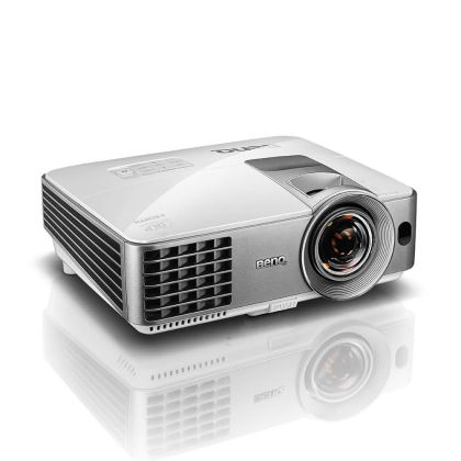 Видеопроектор BenQ MW632ST, DLP, WXGA, 3200 ANSI, 13000:1, Късофокусен, бял