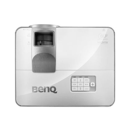 Видеопроектор BenQ MW632ST, DLP, WXGA, 3200 ANSI, 13000:1, Късофокусен, бял