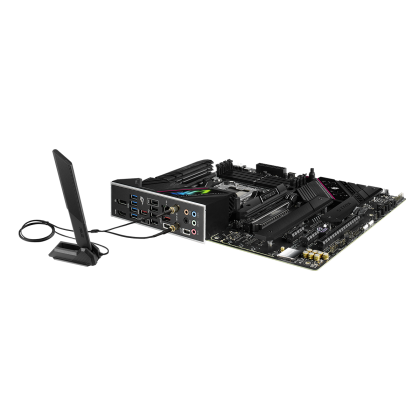 Motherboard ASUS ROG STRIX B650E-F GAMING WIFI 6E socket AM5, 4xDDR5, Aura Sync, PCIe 5.0