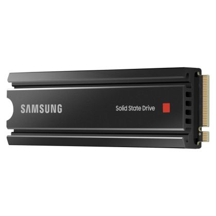 SSD SAMSUNG 980 PRO с Heatsink, 2TB, M.2 Type 2280, MZ-V8P2T0CW