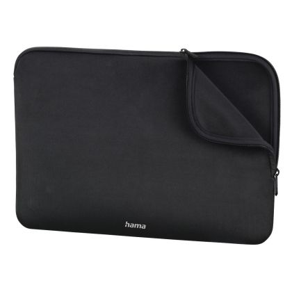 Hama "Neoprene" Laptop Sleeve, up to 36 cm (14.1"), black