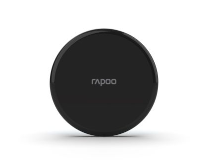 Безжично зарядно устройство RAPOO XC105, Qi, 5W/7.5W/10W, Черен