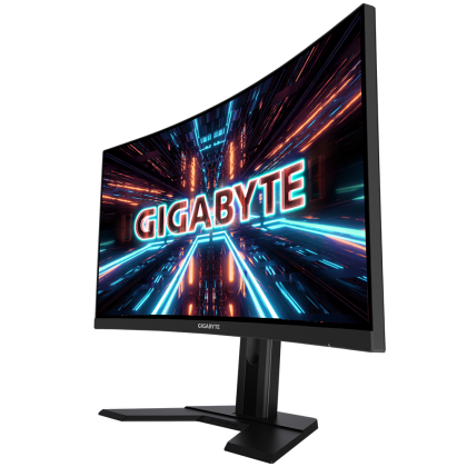 Gaming Monitor Gigabyte G27FC-A-EK, 27" VA FHD, Curved 1500R, 165Hz, 1ms
