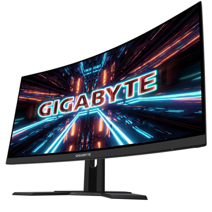 Gaming Monitor Gigabyte G27FC-A-EK, 27" VA FHD, Curved 1500R, 165Hz, 1ms