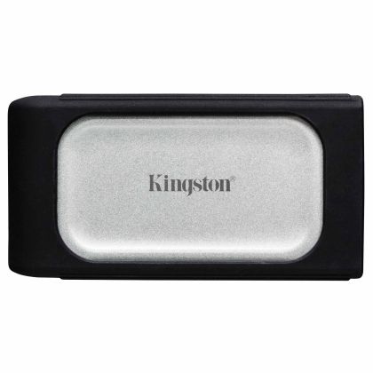 External SSD Kingston XS2000 SSD 2000GB USB 3.2 Gen2x2 SSD USB-C, Silver