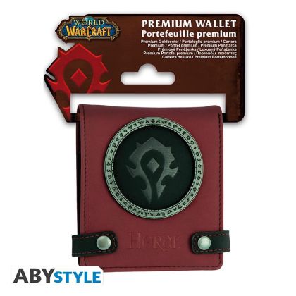 WORLD OF WARCRAFT - Premium Wallet "Horde"