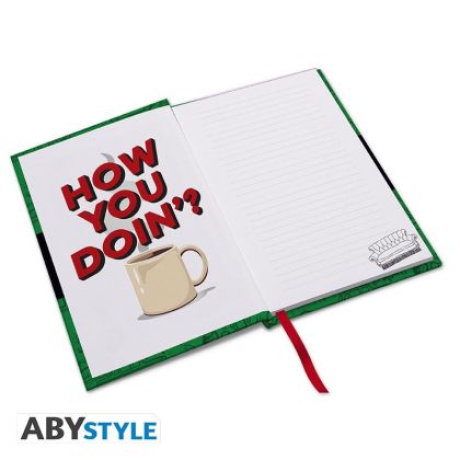 ABYSTYLE FRIENDS A5 Notebook Friends