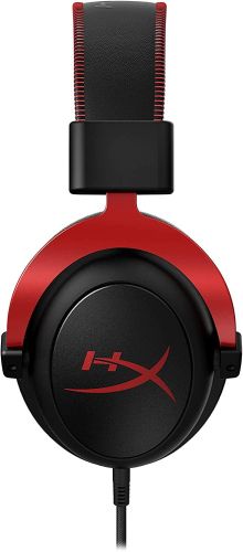 Gaming Earphone HyperX Cloud II Red, Microphone, Black/Red