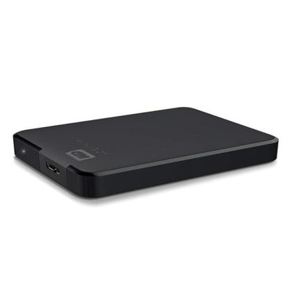 Външен хард диск Western Digital Elements Portable, 4TB, 2.5", USB 3.0, Черен