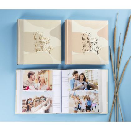 Hama "Brave" Memo Album for 200 Photos with a Size of 10x15 cm, pink